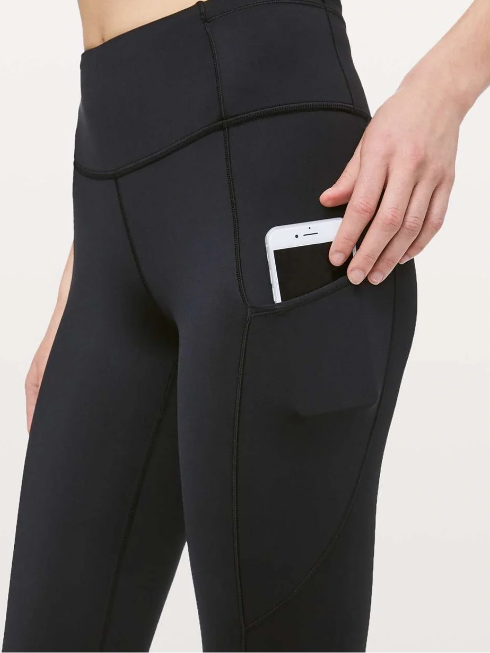 lululemon athletica Black High-Rise Pocket Leggings